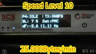 Pactor 4 SCS P4dragon DR7800 hf modem Winlink Airmail Paclink