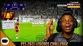 THE LEGENDS DIFFICULTY CHALLENGE IS BACK 💪🏽 PES 2021