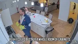 💯Cabinet's Put 🥊Goldstriker🥊 in a Self Defense Situation 💯 #youtubeshorts #samhyde #fishtank
