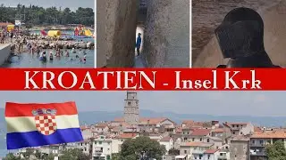 KROATIEN Krk Inseltour - #3 Urlaubstipps