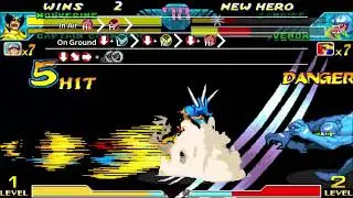 Marvel vs. Capcom - Wolverine Combos