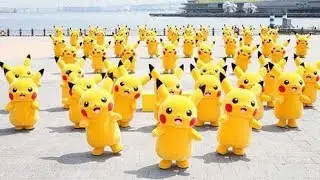 Exército de Pikachu - Invasão