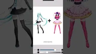 Ai Hoshino + Hatsune Miku 🤔 