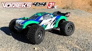 Bashing at the BMX Track with the ARRMA Vorteks!