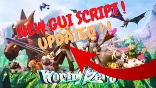 World Zero New Script | Updated GUI | Works On All Classes