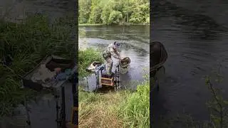 Фидерная рыбалка. Улов на реке Березина.