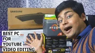 Best PC For Video Editing and Gaming With AMD Ryzen 5 2400G