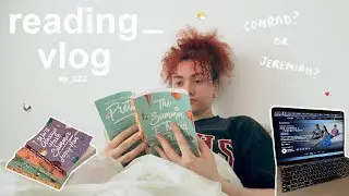 reading THE SUMMER I TURNED PRETTY book series in 3 days 🐚☀️ reading vlog