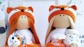 Мастер класс Шапочка лисички урок 1