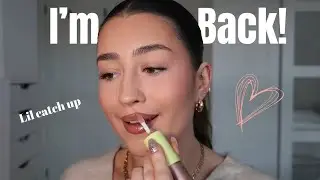 I’M BACK ON YOUTUBE!🫶 Life update & Catch up
