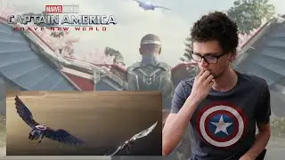 Captain America Brave New World TRAILER REACTION