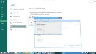 Publisher Export For Printing