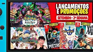 Pokémon Scarlet Violet DLC is finally here! With Promos | Switch Releases and Promotions September 2