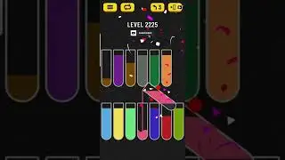 Water Sort Puzzle - Level 2225 & 2226