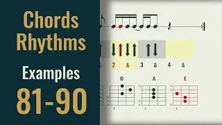 Chords and Rhythms Ex. 81-90