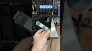 This Dell T560 is a proper edge Ai inferencing beast with 5 NVIDIA L4 GPUs. Part 1.