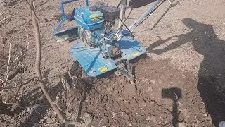 La treaba cu cel mai bun motocultor din lumea reala