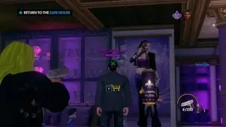 Lets Play Saints Row The Third Co-Op Campign Part 4