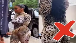 Baby Weight Did Justice: Keke Palmer Spotted Walking With Wagon Weeks After Giving Birth! [12 Sec]