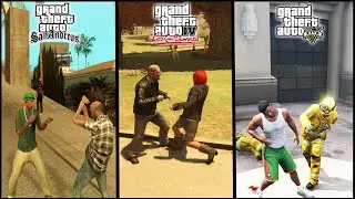 THE EVOLUTION OF HAND COMBAT IN THE GTA SERIES (1997-2022)