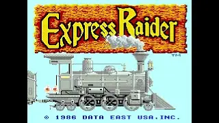 Express Raider Arcade