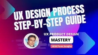 The UX Design Process: A Step-by-Step Guide