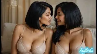 Two  Indian Women Esha and bhawna are kissing each other ｜ Lesbians Kissing Video #love_Smnq9FMHLlo