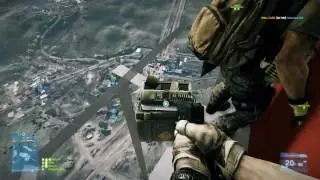 Rogue Squad riding the Antenna