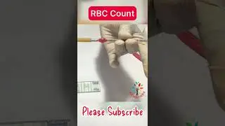 RBC count ll RBC count practical physiology 