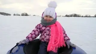 Riding a roller coaster