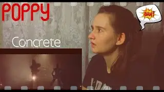 Poppy - Concrete (реакция\ reaction\review)