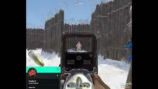 1280x1080 ツ | Rust PvP Montage