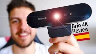 🥇 LOGITECH BRÍO 4K 📸 Review en Español 🇪🇸 mejor WEBCAM para Streaming ⚙️ OBS, Capture y G Hub