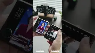 Honor Magic Flip V vs Moto Razr 50 Ultra!!