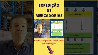 Expedição de Mercadorias (Funções Principais)  #shorts