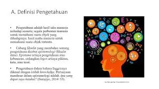 APA ITU PENGETAHUAN