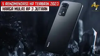 5 Rekomendasi‼️Hp Terbaik 2023 Mulai Harga 3 Jutaan