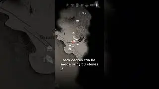 ROCK CACHES: The Long Dark | Storing Meat and Materials | Beginner Tips (2024) | 