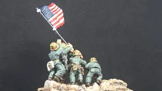 The Assault Group Iwo Jima Set