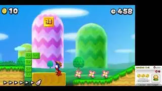 [TAS] 3DS New Super Mario Bros. 2 (100%) Sneak Peek