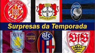 SUCESSO! OS IMPROVÁVEIS PROTAGONISTAS DA TEMPORADA