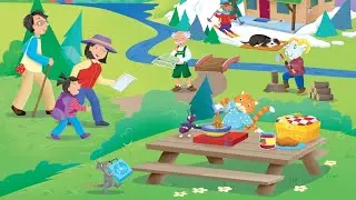 Oxford Phonics World student book level 2 - short vowels - disc 1 - review 1 - short a - song