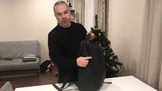 Владимир Фонарев - FONAREV обзор DJ рюкзака на каждый день DJ BAG Urban BackPack