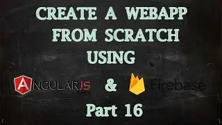 Create WebApp using AngularJS and Firebase - Deleting Post (Part 16)