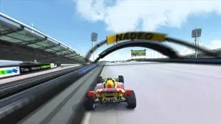 Trackmania united forever replay : Stadium : PTC n°1