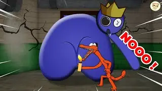 The TRUE STORY of Fat RAINBOW FRIENDS MEME ANIMATION