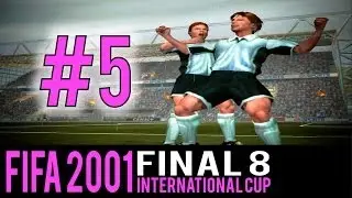 BM Fifa 2001 International Cup FINAL (HD Gameplay PS2)