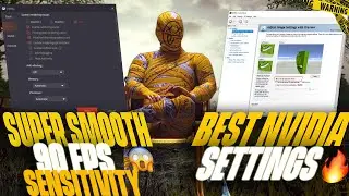 Best Sensitivity and Nvidia Settings for PUBG Mobile on Gameloop (pc player sensi)