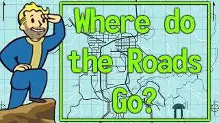 Where Do the Roads OUT of New Vegas Lead? (and the story of those locations)