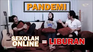TERNYATA INI KEGIATAN ANAK SEKOLAH SAAT PANDEMI - KURIKULUM DARURAT - GTS 